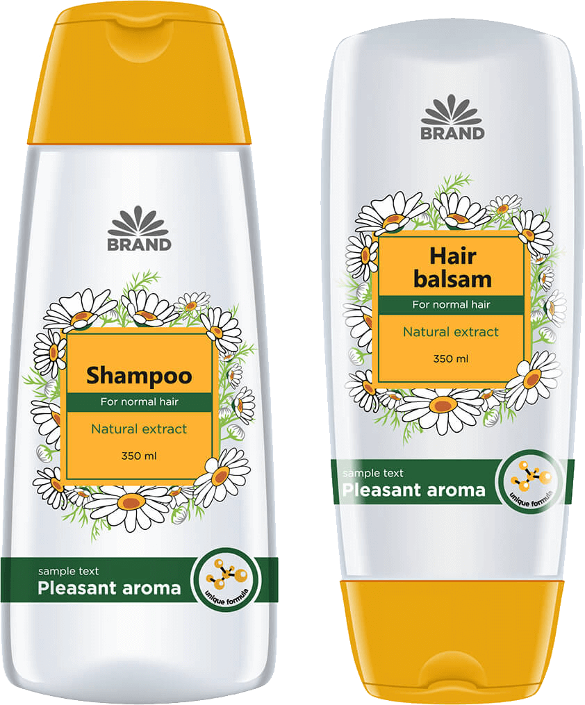 Shampoo Labels