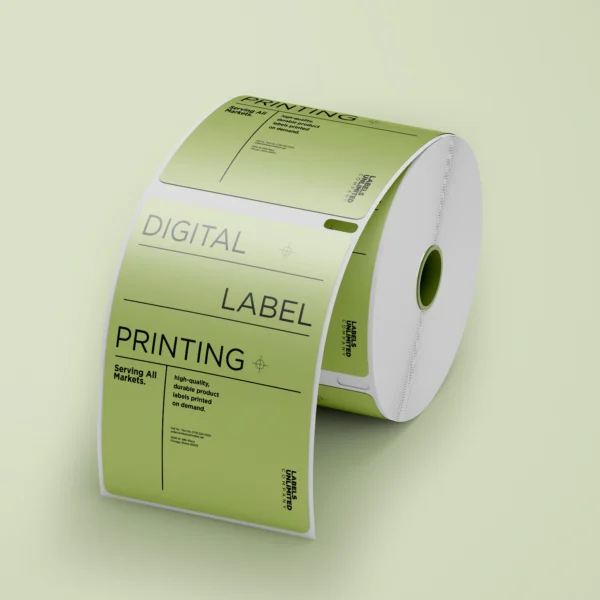 Digital Label Printing on demand.