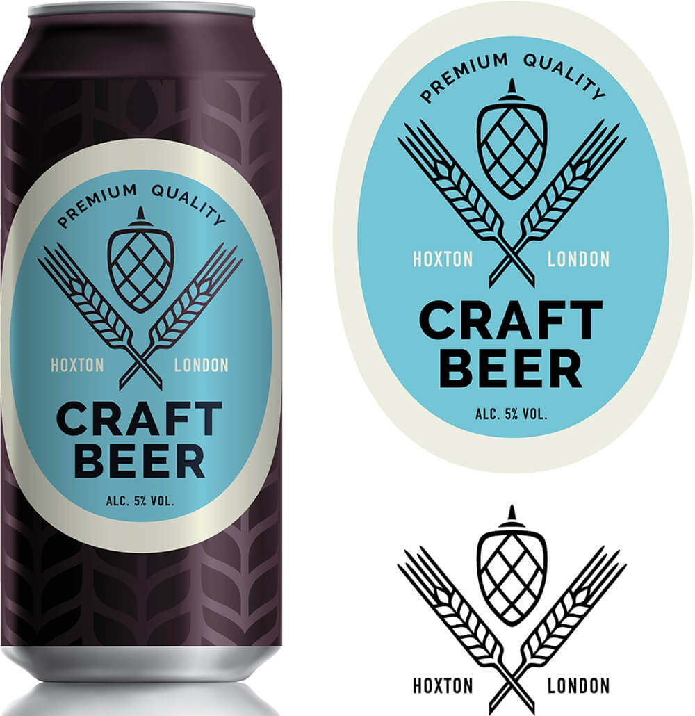 Craft Beer Labels