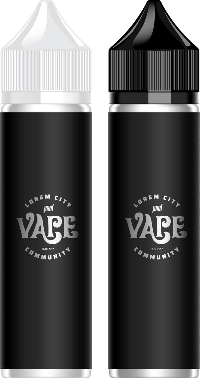 E-Liquid Vape Labels - Labels Unlimited Company