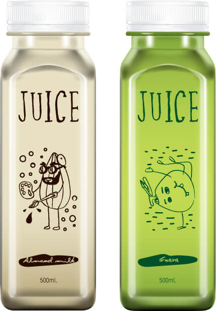 Juice Labels