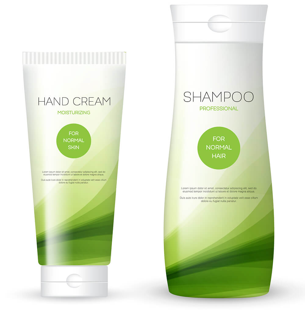 Shampoo Labels