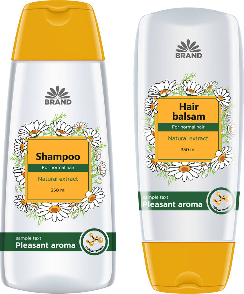 Shampoo Labels