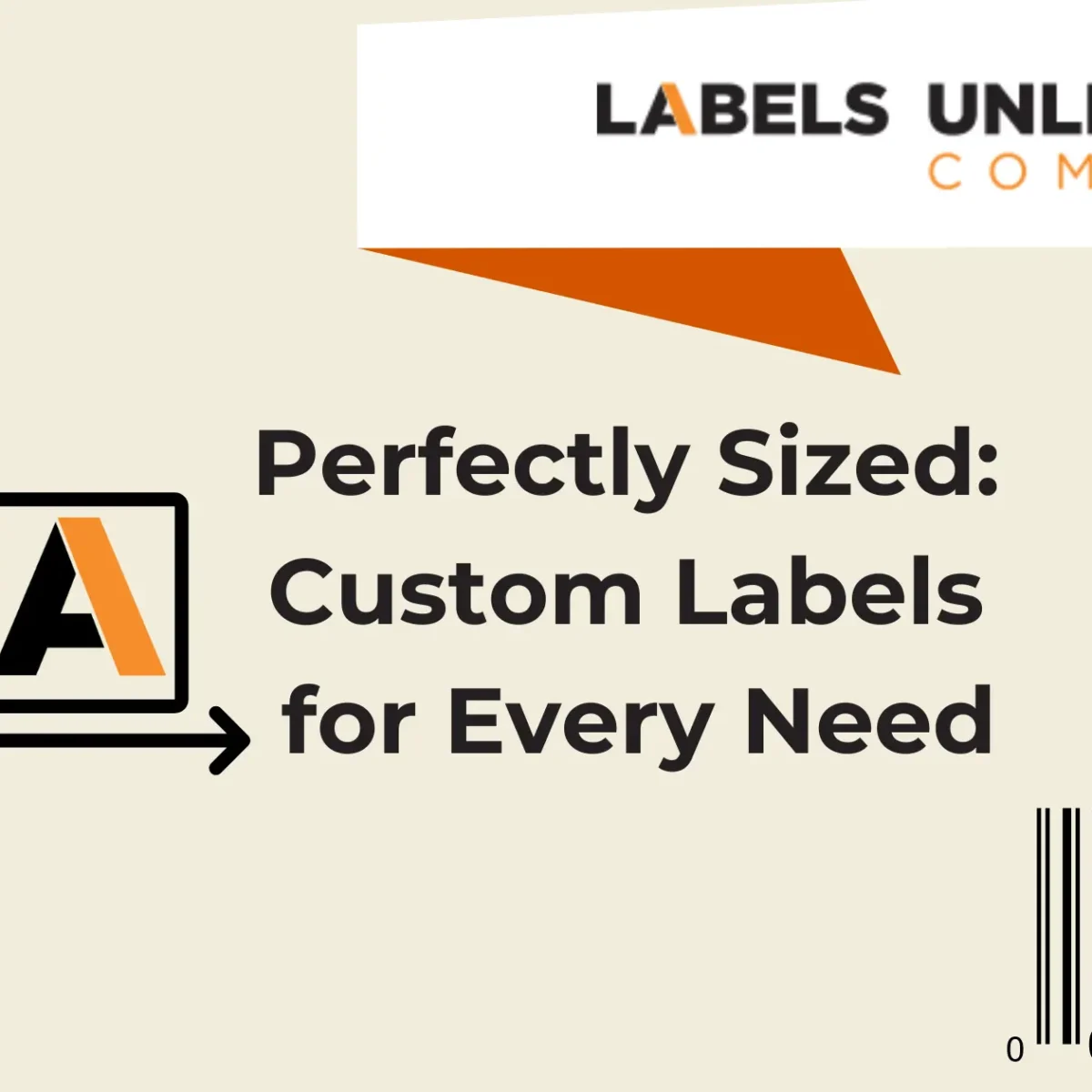 custom-sized labels for every need
