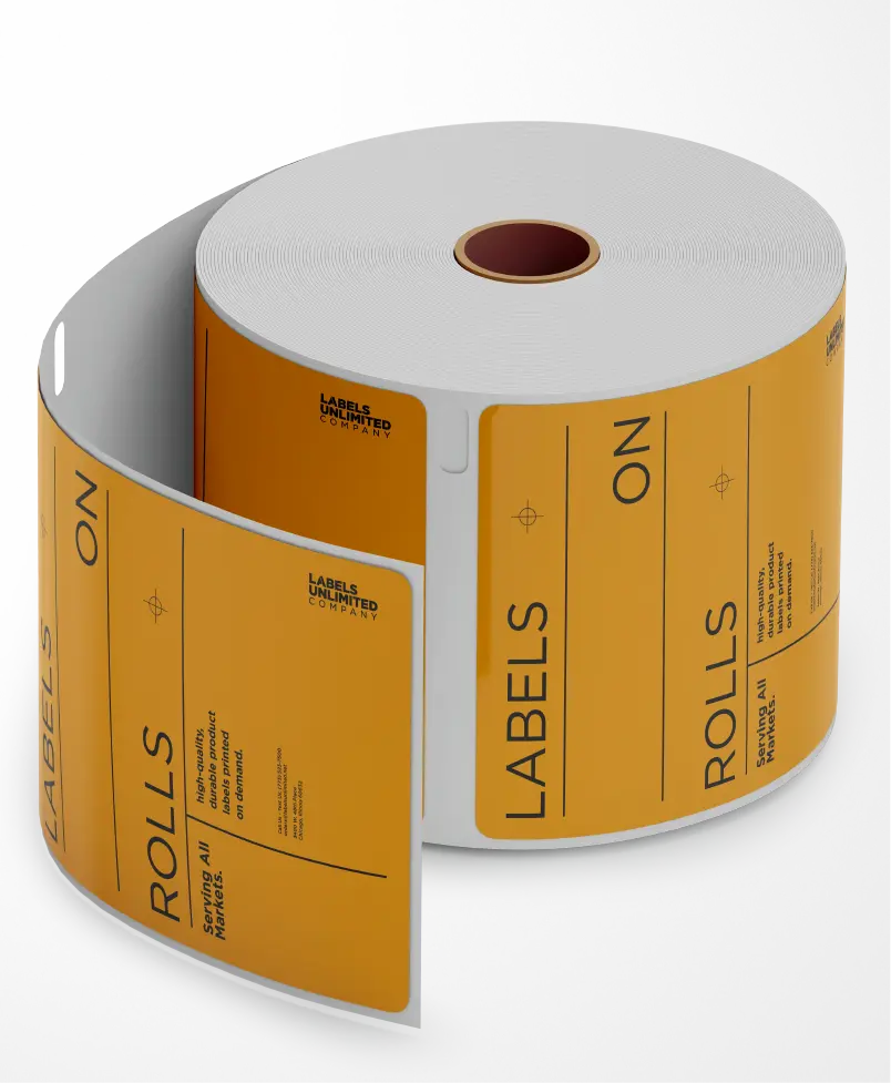 Custom Roll Labels